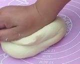 Foto langkah ke 2 dari resep Mexican Bun a.k.a Roti Boy (Roti "O") tanpa telur oven tangkring.