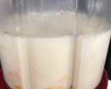 A picture of step 1 of Fennel mango milk.