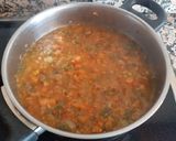 Foto del paso 5 de la receta: Mafalda con verduras y alcaparrones