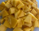Une image de l'étape 2 de Tiramisu mangue citron vert.