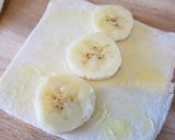 A picture of step 2 of Banana-Stuffed Bread.