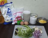 Foto langkah ke 1 dari resep Kue bawang gunting (kue bawangnya Rang Awak).