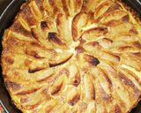 Almás sajtkrém torta recept fázis 5 fotója