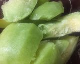 عکس مرحله 1 از دستور بستنی طالبی