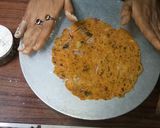 A picture of step 2 of Ghee Residue Parathas.
