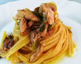Foto del passaggio 1 della ricetta Linguine stellari... ⭐⭐