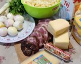 Mac and cheese gazdagon, avagy a húsvéti maradékmentés recept fázis 1 fotója