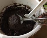 Foto langkah ke 9 dari resep Birthday chocolate muffin.