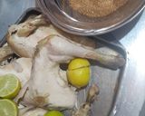 صورة لخطوة 3 من وصفة الدجاج المقلي بطعم الشوي 🍗🍗