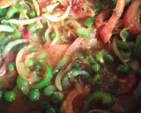 A picture of step 4 of Instant tawa pulao.