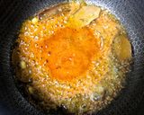 A picture of step 5 of Shahi Kathal Korma.