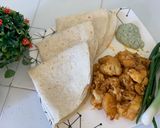 A picture of step 1 of Aloo gobhi.