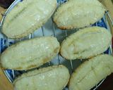 Hình bước làm 2 của món Chuối nướng mật ong