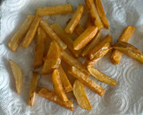 Foto del paso 1 de la receta: Chuleta con patatas y pimientos