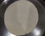 A picture of step 2 of Vegetable Pizza On Tawa.