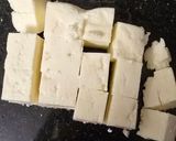 A picture of step 5 of Shahi Paneer.
