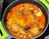 Foto del paso 3 de la receta: Pollo con coliflor