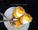 A picture of step 12 of Mango pannacotta🥂.