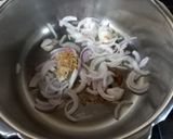 A picture of step 3 of Kerala Style Beetroot Pulav.