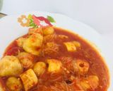 Foto langkah ke 4 dari resep Seblak boci home made.