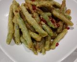 Foto langkah ke 9 dari resep Buncis Cabe Garam Khas Chinese Resto.