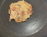Gambar langkah 3 resipi Murtabak maggie.