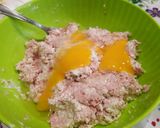 Foto del passaggio 2 della ricetta Polpette di ricotta e mortadella