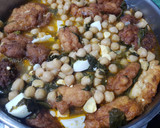 Foto del paso 12 de la receta: Potaje de Garbanzos con Espinacas, Bacalao...😋🍽
