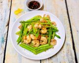 Hình bước làm 3 của món Măng Tây Xào Tôm