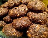 Glutén- és laktózmentes csokis zabpelyhes keksz 🍪 recept fázis 5 fotója