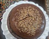 عکس مرحله 5 از دستور کیک کاکائویی بدون آرد