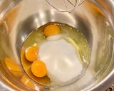 Foto del paso 4 de la receta: Pastel “Imposible” (Impossible Cake)