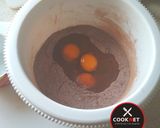 Φωτογραφία βήματος 2 της συνταγής Choco Κέικ με γιαούρτι