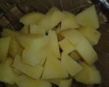 A picture of step 2 of Creamy pasta ceasor salad.