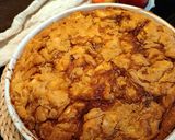 Fahéjas-almás márvány sütemény recept fázis 7 fotója