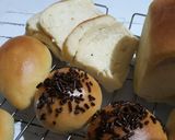 Foto langkah ke 6 dari resep Eggless bread.