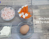 Foto del paso 1 de la receta: Volován de gamba
