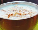 मीठी सेवई खीर(Meethi sewai kheer recipe in hindi) रेसिपी चरण 4 फोटो