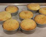 Vanilla Butter Cakes filled and Frosted with Whipped White Chocolate Rasberry Ganache recipe step 12 photo