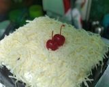 Foto langkah ke 4 dari resep Rainbow cake kukus ny. Liem.