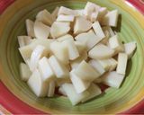 Foto del paso 1 de la receta: Ensalada de palmitos con choclo