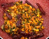 A picture of step 12 of Restaurant Style Lasooni Methi with Spring Onions & Nutty Paste.