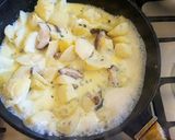 Foto del paso 2 de la receta: Papas con hongos shitaki