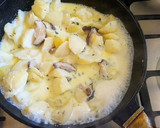 Foto del paso 2 de la receta: Papas con hongos shitaki