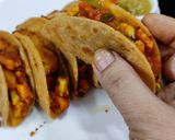 मिनी पराठा टैको रेसिपी चरण 15 फोटो