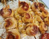 عکس مرحله 2 از دستور جوجه حلزونی