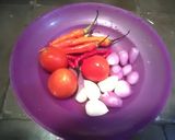 Foto langkah ke 1 dari resep Terong Telur Balado.