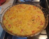 Foto del paso 5 de la receta Tortilla de zanahoria y papas