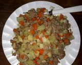 Foto del paso 2 de la receta: Carne de res y sus verduritas....🇸🇻