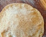 A picture of step 9 of Sweet corn parathas.